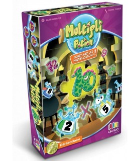 Multipli Potion - Apprenez les multiplications