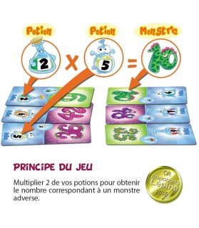 Multipli Potion - Apprenez les multiplications