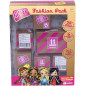 BOXY GIRLS- Fashion Pack, 6 colis surprises