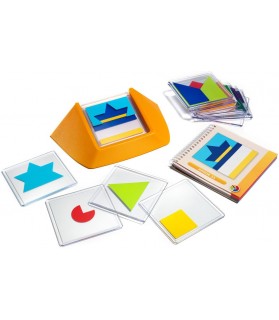 Code C- ouleur Smart Games - SG 090 FR - Jeu de réflexion - Tangram en 3D