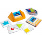 Code C- ouleur Smart Games - SG 090 FR - Jeu de réflexion - Tangram en 3D