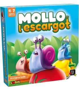 Mollo l'escargot - Gigamic