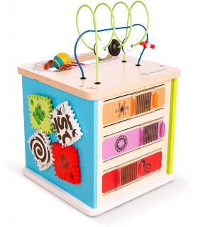 Innovation Station - Hape- Cube d'activité - E11656