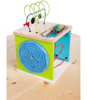 Innovation Station - Hape- Cube d'activité - E11656