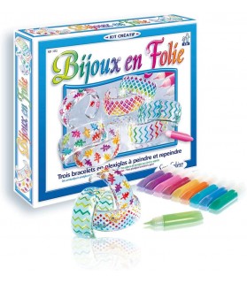 Bijoux en folie - Distrifun (Sento) - Loisirs créatifs
