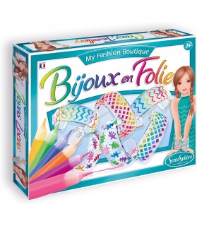 Bijoux en folie - Distrifun (Sento) - Loisirs créatifs