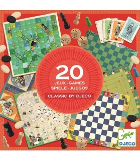 Jeu Traditionnel DJECO 20 Jeux - DJECO