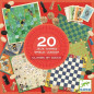 Jeu Traditionnel DJECO 20 Jeux - DJECO
