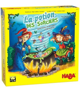 La Potion des sorciers - HABA - 305217