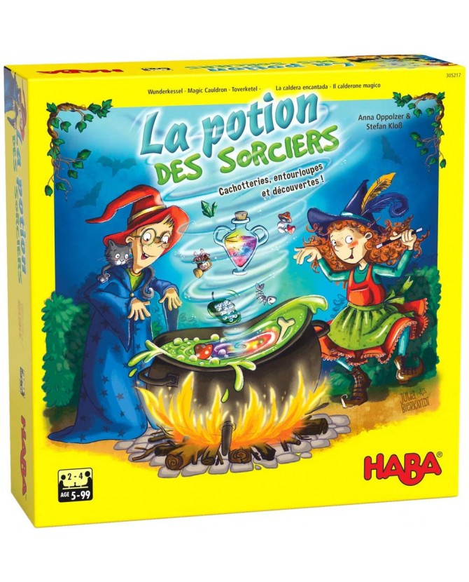 La Potion des sorciers - HABA - 305217