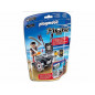 Playmobil Pirates Flibustier avec canon noir - 6165