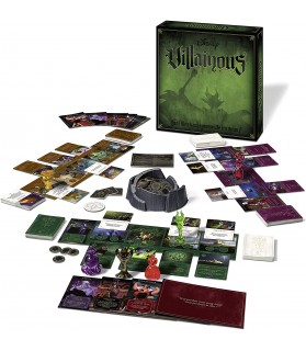 Disney Villainous - Jeu de stratégie - 26067 - Ravensburger