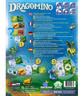 Dragomino (Kingdomino Enfants) - Blue Orange