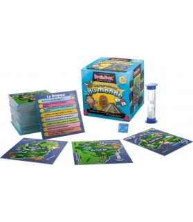 Brain Box - Voyage Autour du Monde - Asmodee - 93303 - Jeu Enfants