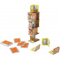 Rhino Hero - HABA - 302203 - jeu d'empilage en 3D pour 2 à 5