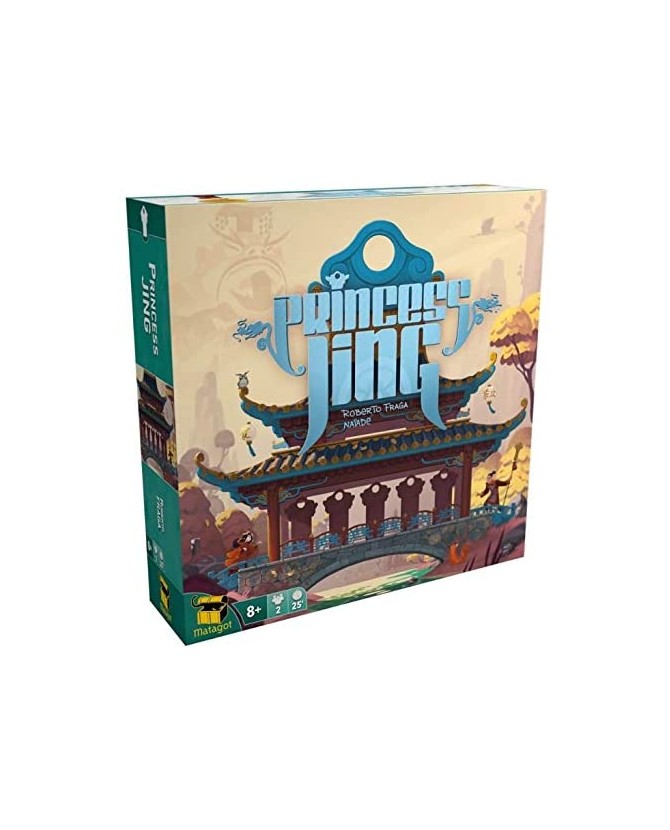 -20% ! Princesse Jing - Matagot - MTGPRIN001 -20% ! Princesse Jing - Matagot - MTGPRIN001