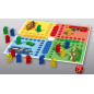 Jeu de Petits Chevaux - Schmidt - 88111 - Jeu de Plateau - Classic Line