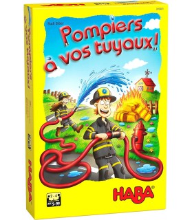 Pompiers, à Vos tuyaux - HABA - 305481