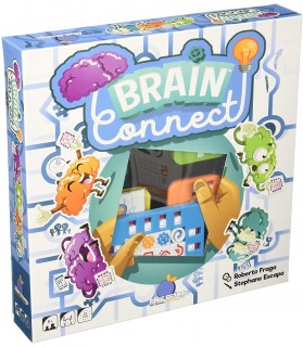 Brain Connect - Bleu Orange