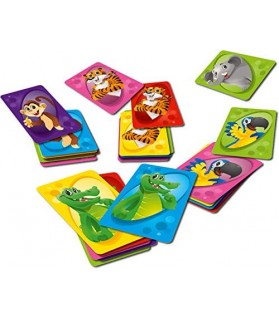 Ligretto Kids Jeu de Cartes