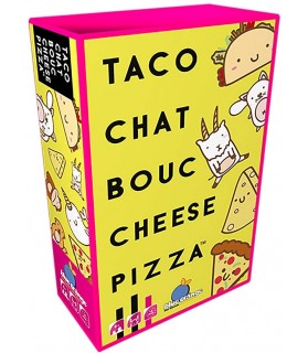 Taco Chat Bouc Cheese Pizza - Blue Orange