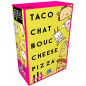Taco Chat Bouc Cheese Pizza - Blue Orange