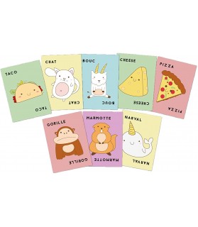 Taco Chat Bouc Cheese Pizza - Blue Orange