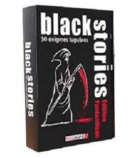 Black Stories - Edition Fantastique - IELLO