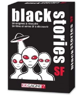 Black Stories - Edition SF Science Fiction - IELLO
