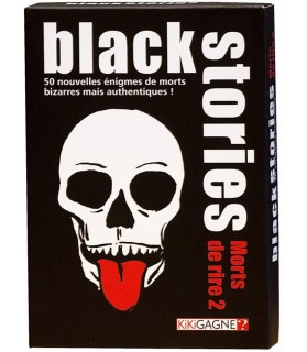 Black Stories - Edition Mort de Rire 2 - IELLO