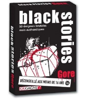 copy of Black Stories - Edition Gore - IELLO