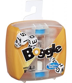 Boggle - Hasbro Gaming - Jeu de societe de voyage
