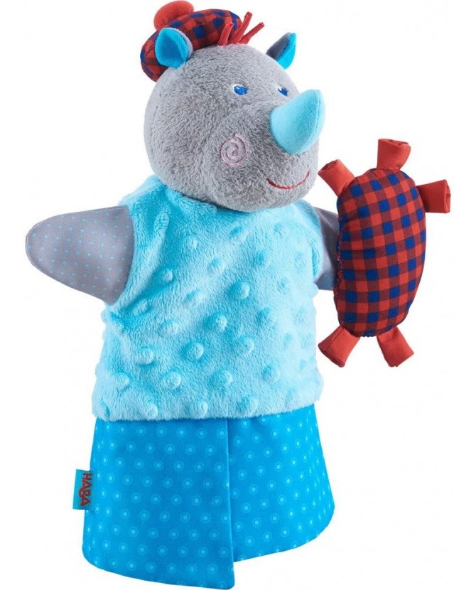 Marionnette sonore Hippopotame - HABA - 303374
