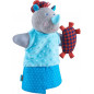 Marionnette sonore Hippopotame - HABA - 303374