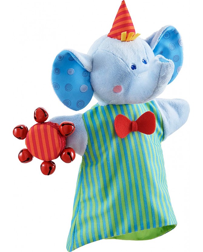 Marionnette sonore Elephant - HABA - 303371