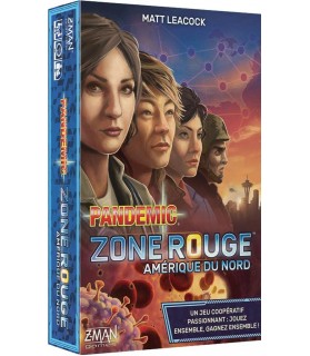 Pandemic Zone Rouge : Amerique du Nord - Asmodee