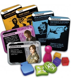Pandemic Zone Rouge : Amerique du Nord - Asmodee