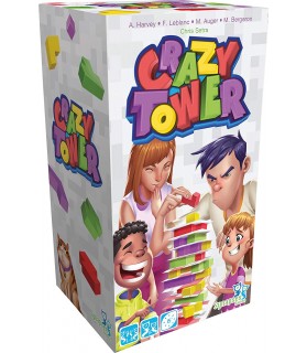 Crazy Tower - Asmodee