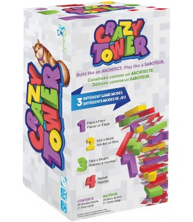 Crazy Tower - Asmodee