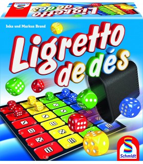 Ligretto de Dés - Schmidt Spiele - 88167