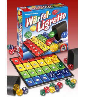 Ligretto de Dés - Schmidt Spiele - 88167