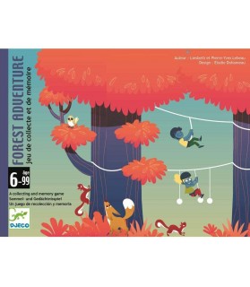 Forest Adventure - Djeco - DJ05180 - Jeu de cartes