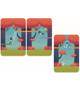 Forest Adventure - Djeco - DJ05180 - Jeu de cartes
