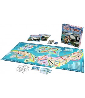 Ticket to Ride Japan Map Collection 7: Japan & Italy