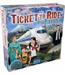 Ticket to Ride Japan Map Collection 7: Japan & Italy