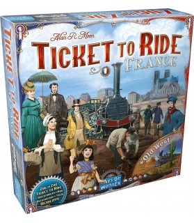 Les Aventuriers du Rail : France - Extension - Asmodee