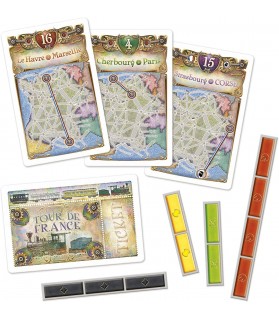 Les Aventuriers du Rail : France - Extension - Asmodee
