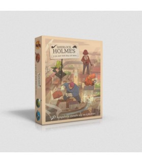 Sherlock Holmes - Le jeu dont VOUS êtes LES héros