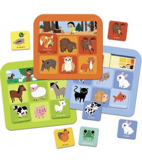 lOTO DES ANIMAUX FAMILIERS