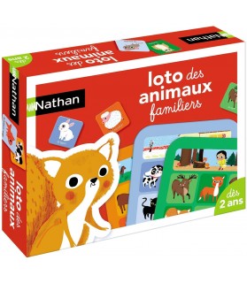 lOTO DES ANIMAUX FAMILIERS